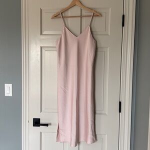 Sam Edelman Blush Satin Gown